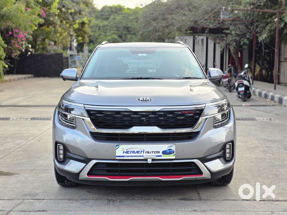 Kia Seltos 1.4 Gtx + Petrol At, 2021, Petrol