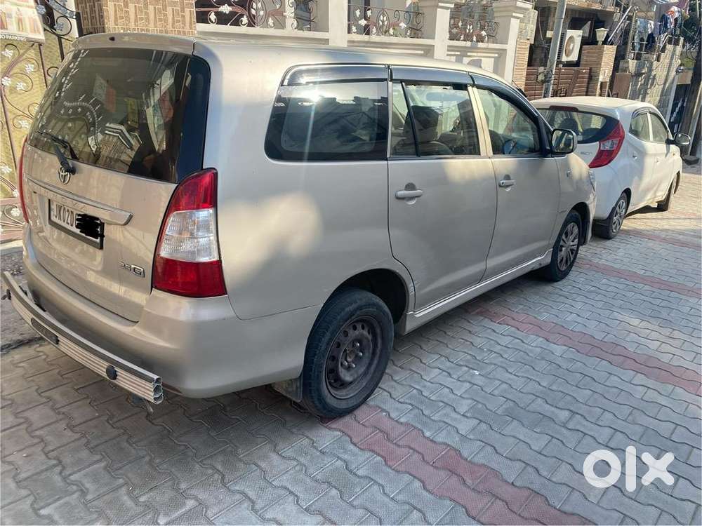 Toyota Innova 2012 Diesel Good Condition