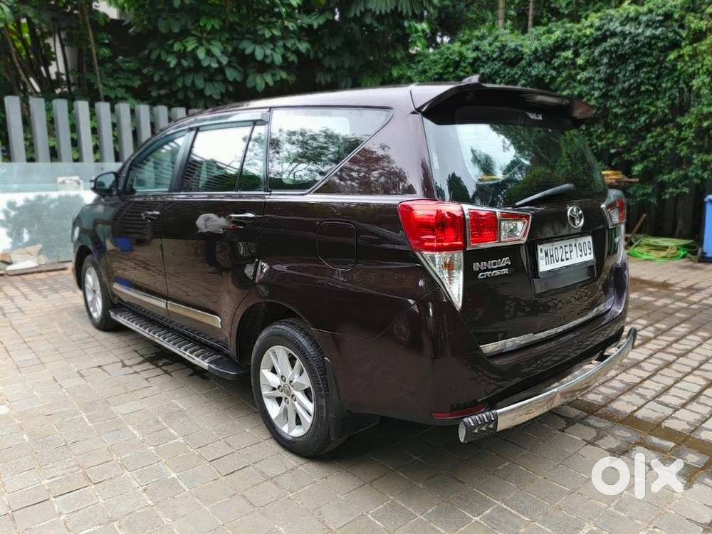 Toyota Innova Crysta 2.4 G Mt 8s, 2017, Diesel
