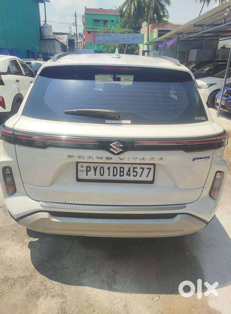Maruti Suzuki Grand Vitara Alpha Smart Hybrid, 2023, Petrol