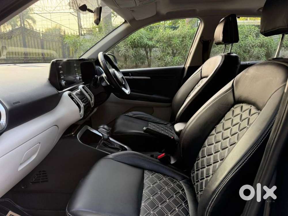 Kia Sonet Htx D, 2022, Petrol