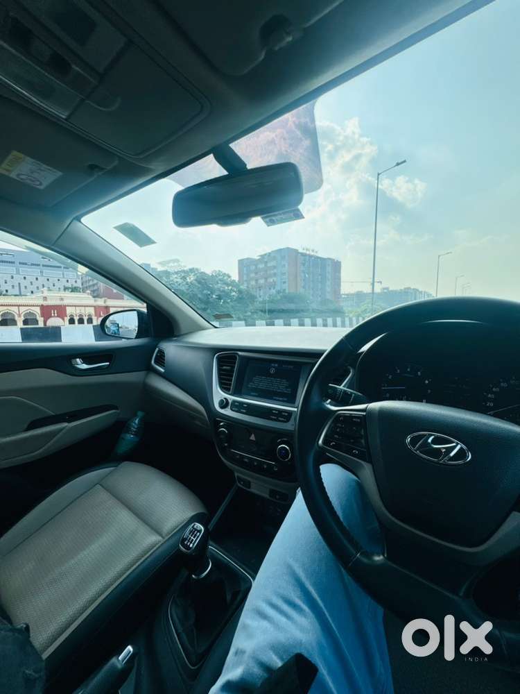 Hyundai Verna 1.6 Petrol 2019 Dec Model Showroom Condition