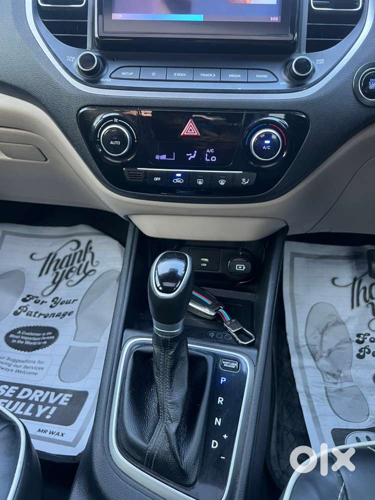 Hyundai Verna Diesel 2021