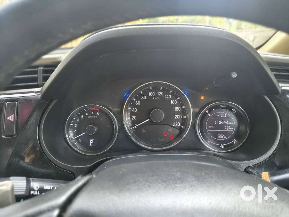 Honda City Zx Cvt, 2017, Petrol