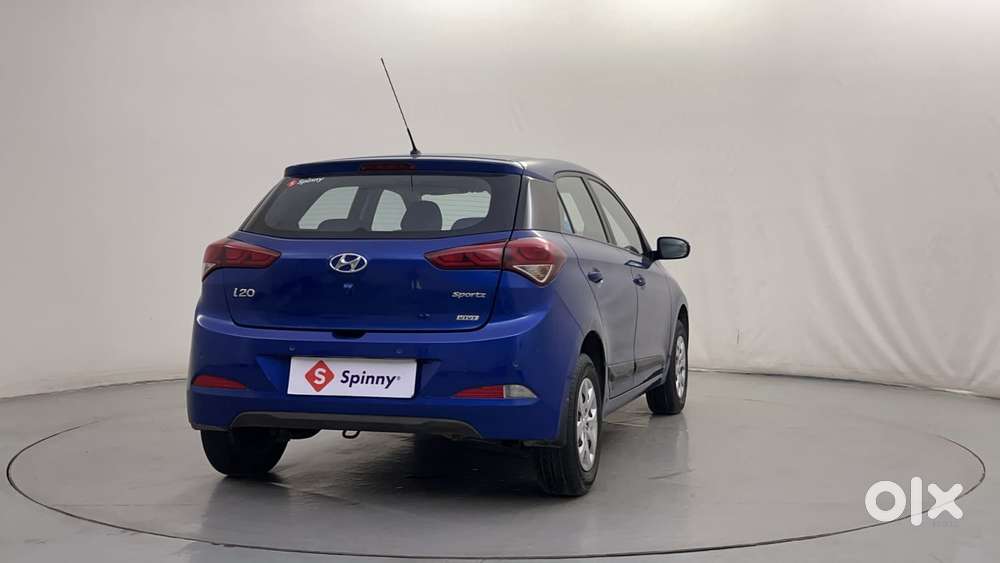Hyundai Elite I20 [2018-2020] 1.2 Sportz, 2016, Petrol