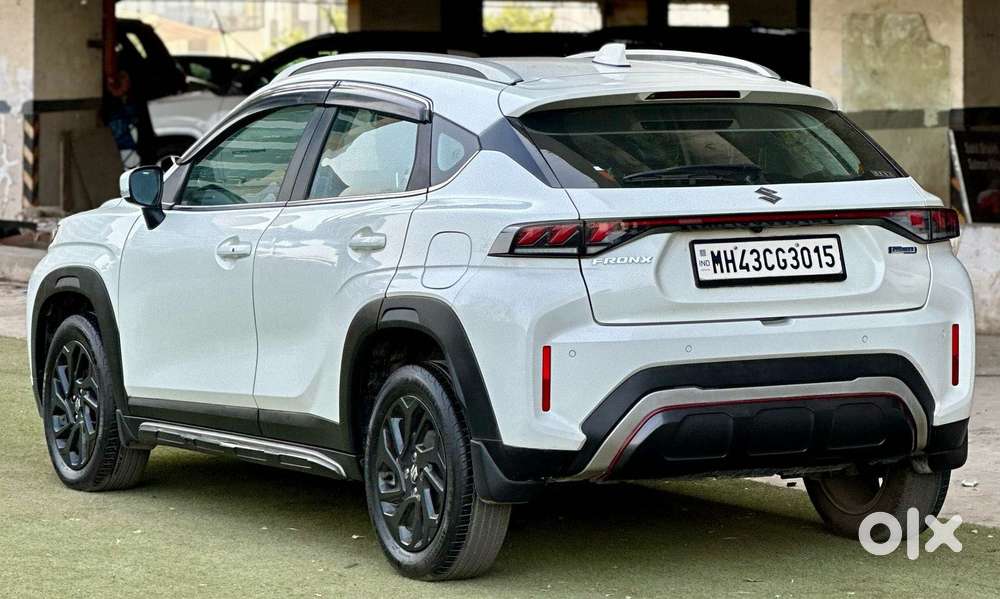 Maruti Suzuki Fronx Alpha 1.0l Turbo 6 At, 2023, Petrol