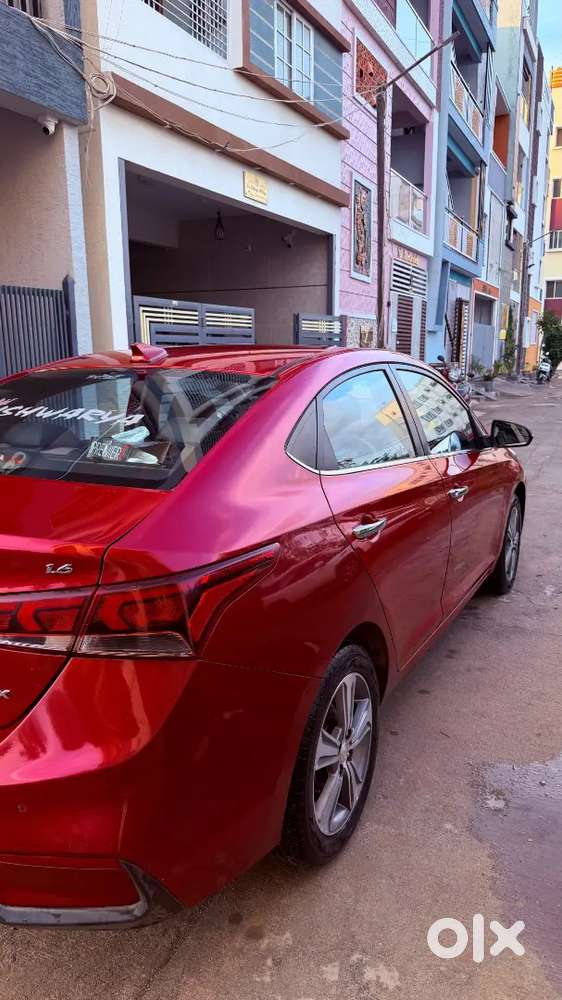 Hyundai Verna Fluidic 2017
