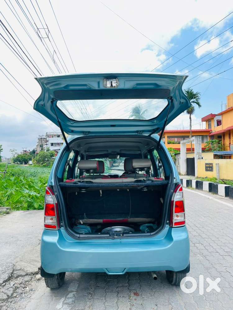 Maruti Suzuki Wagon R Lxi, 2010, Petrol