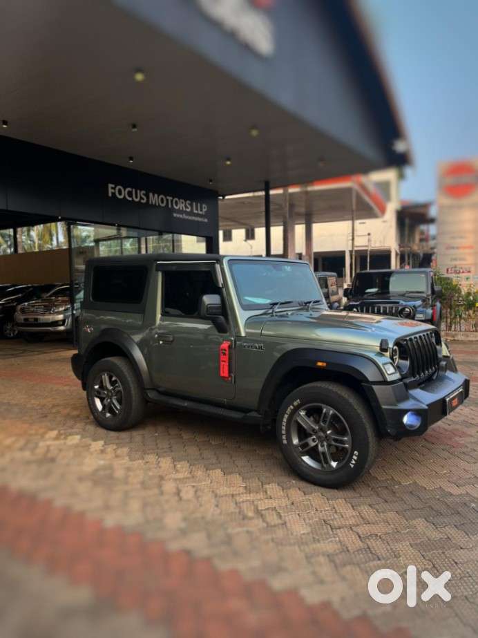 Mahindra Thar Lx D At 4wd Ht, 2021, Diesel