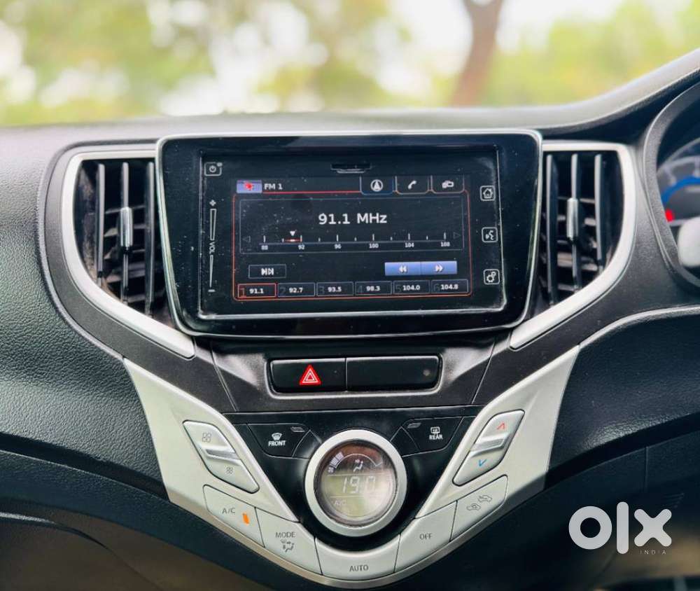 Maruti Suzuki Baleno 1.2 Cvt Alpha, 2017, Petrol