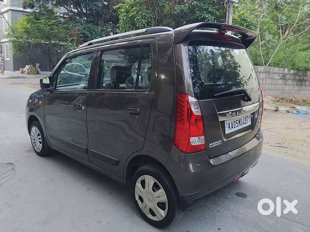 Maruti Suzuki Wagon R 1.0 Vxi Amt, 2016, Petrol