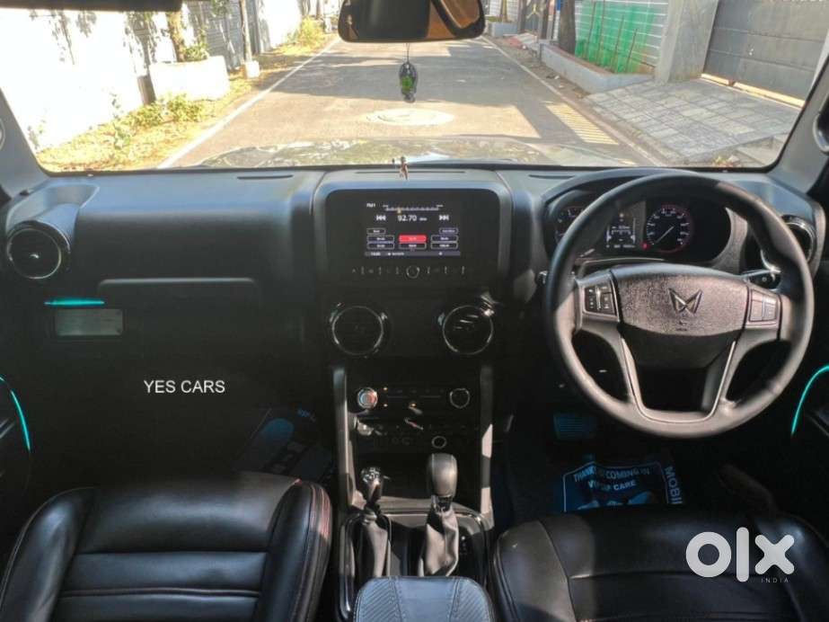 Mahindra Thar Lx Convertible Top Diesel At 4wd, 2023, Petrol