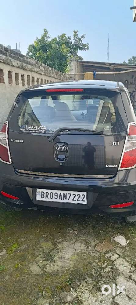 Hyundai I10 Sportz 2012