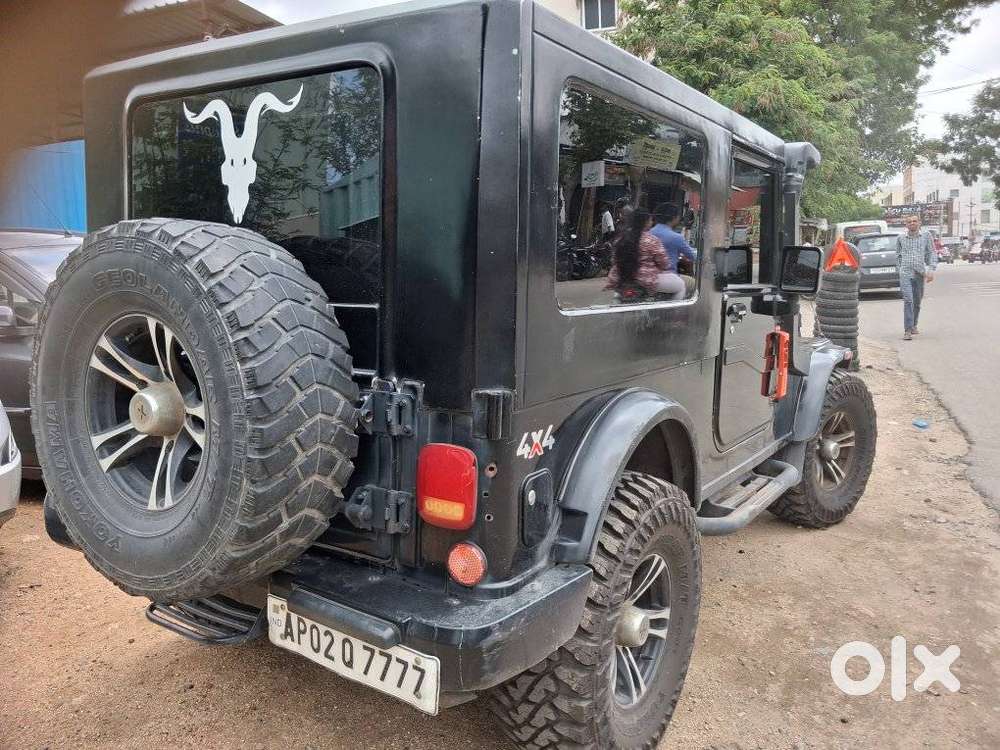 Mahindra Thar Crde 4x4 Bs Iv, 2017, Diesel