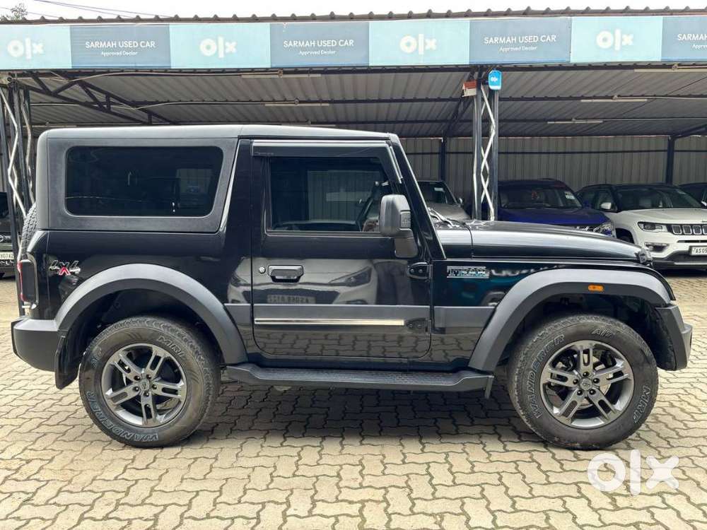 Mahindra Thar Lx D At 4wd Ht, 2022, Diesel