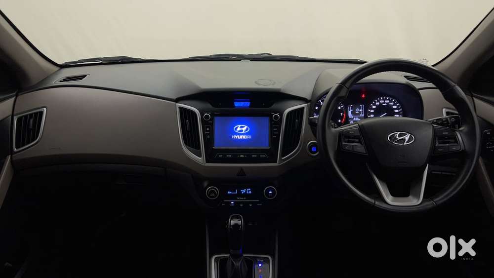 Hyundai Creta 1.6 Sx Plus Petrol At, 2018, Petrol