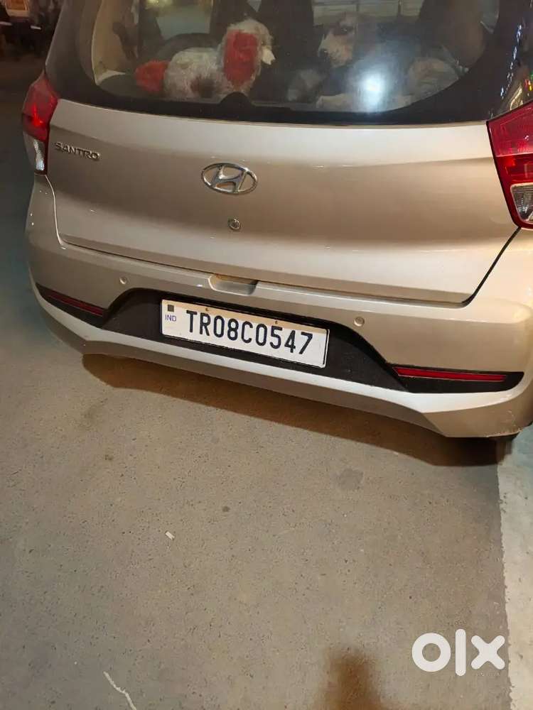 Hyundai New Santro 2020 Petrol Well Maintained