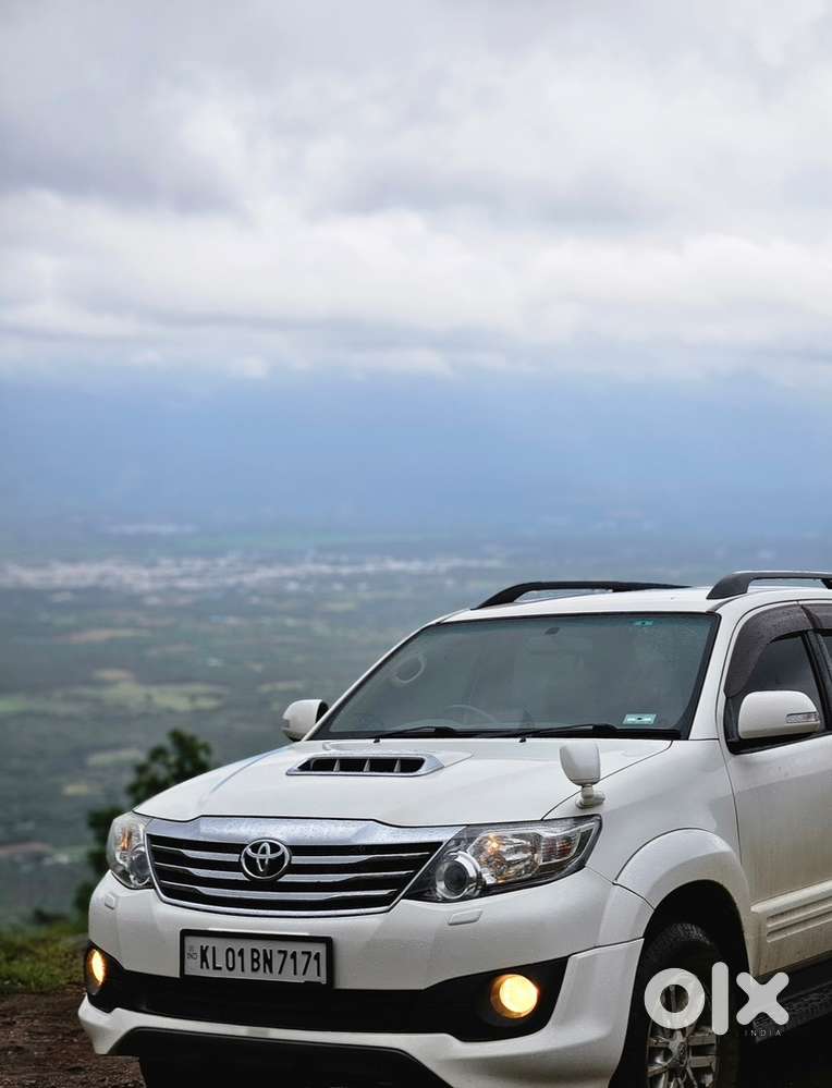 Toyota Fortuner Diesel 2014