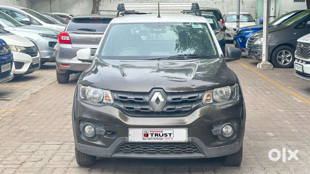 Renault Kwid 1.0 Rxt Easy-r, 2018, Petrol