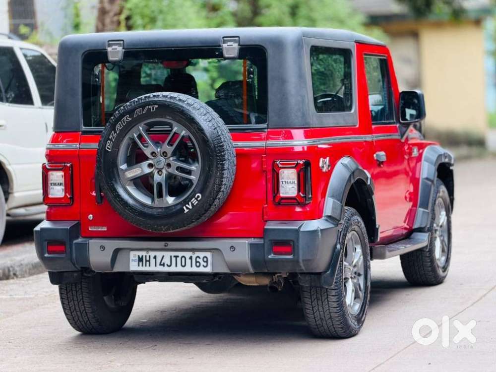 Mahindra Thar Lx 4x4 Hardtop, 2021, Diesel