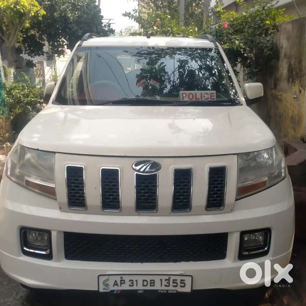 Mahindra Tuv 300 2016 Diesel 160000