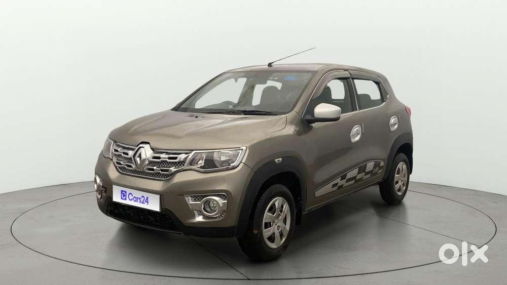 Renault Kwid 1.0 Rxt (o), 2018, Petrol