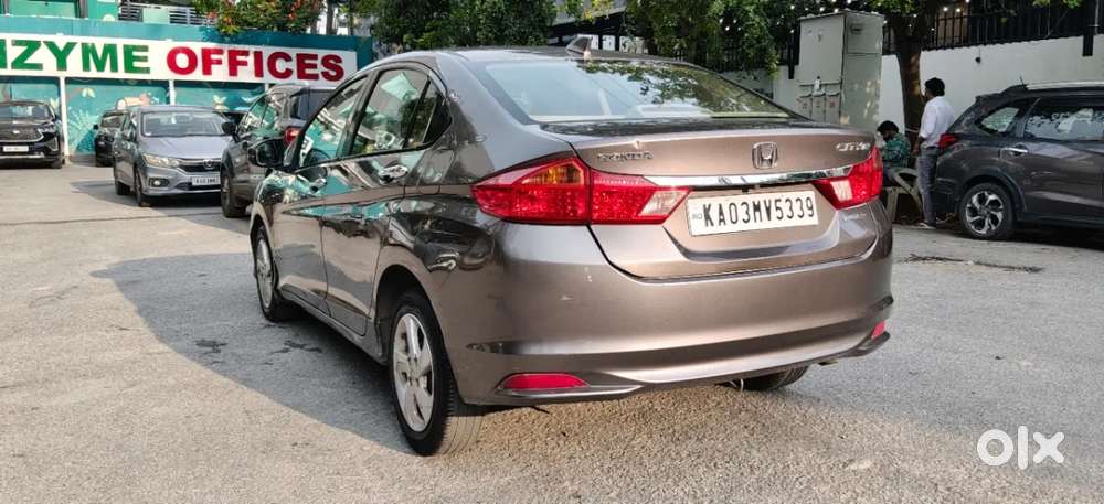Honda City Vx Petrol Cvt, 2015, Petrol