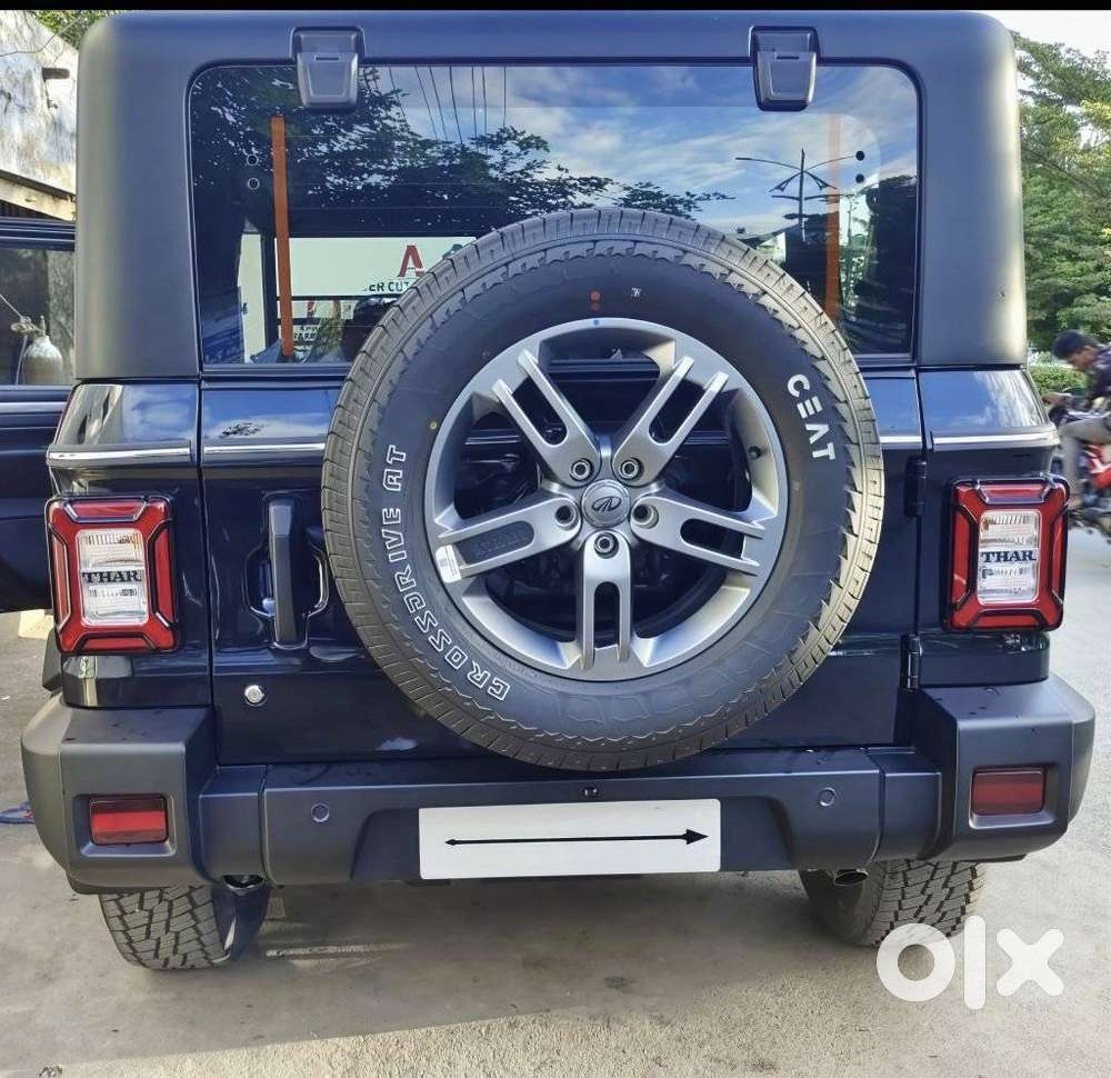 Mahindra Thar, 2022