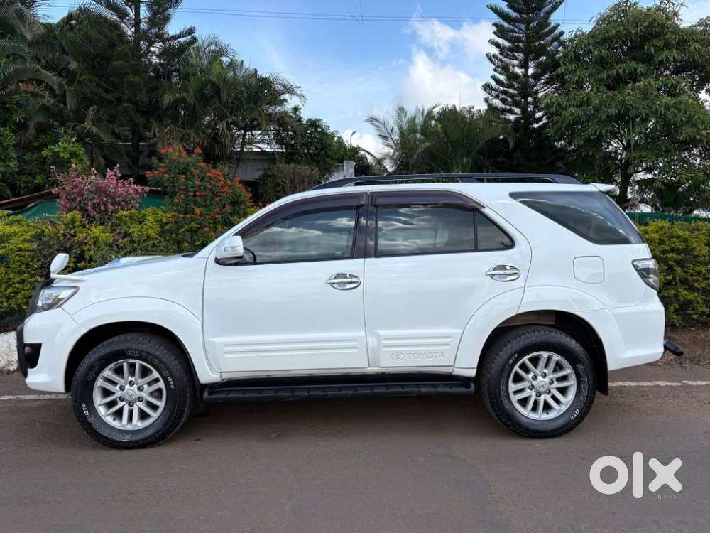 Toyota Fortuner 4x2 Mt 2.8 Diesel, 2013, Diesel