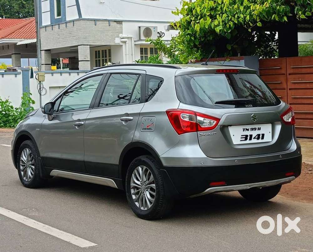 Maruti Suzuki S Cross Zeta Shvs, 2017, Diesel