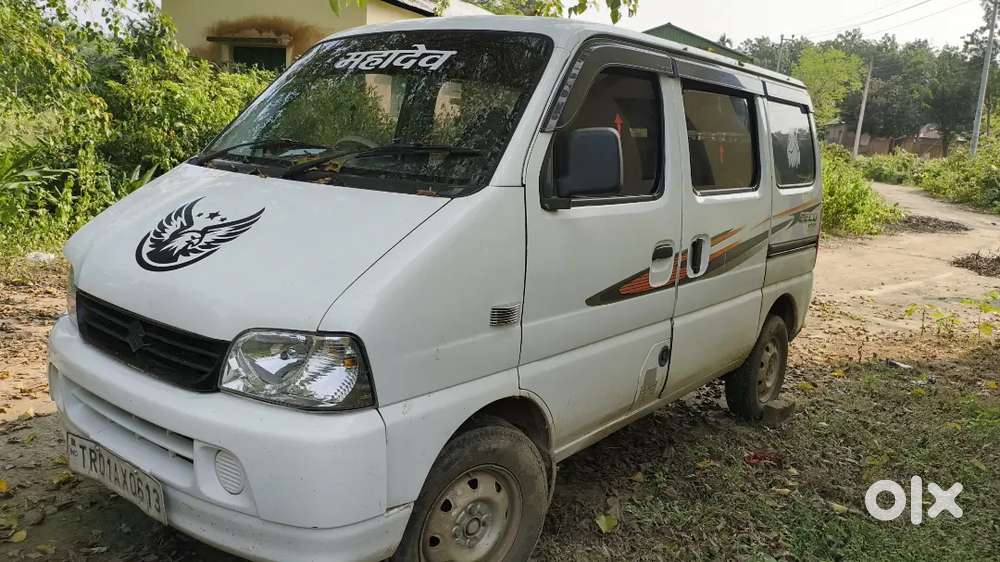 Maruti Suzuki Eeco 2017 A/c+htr Cng 1st