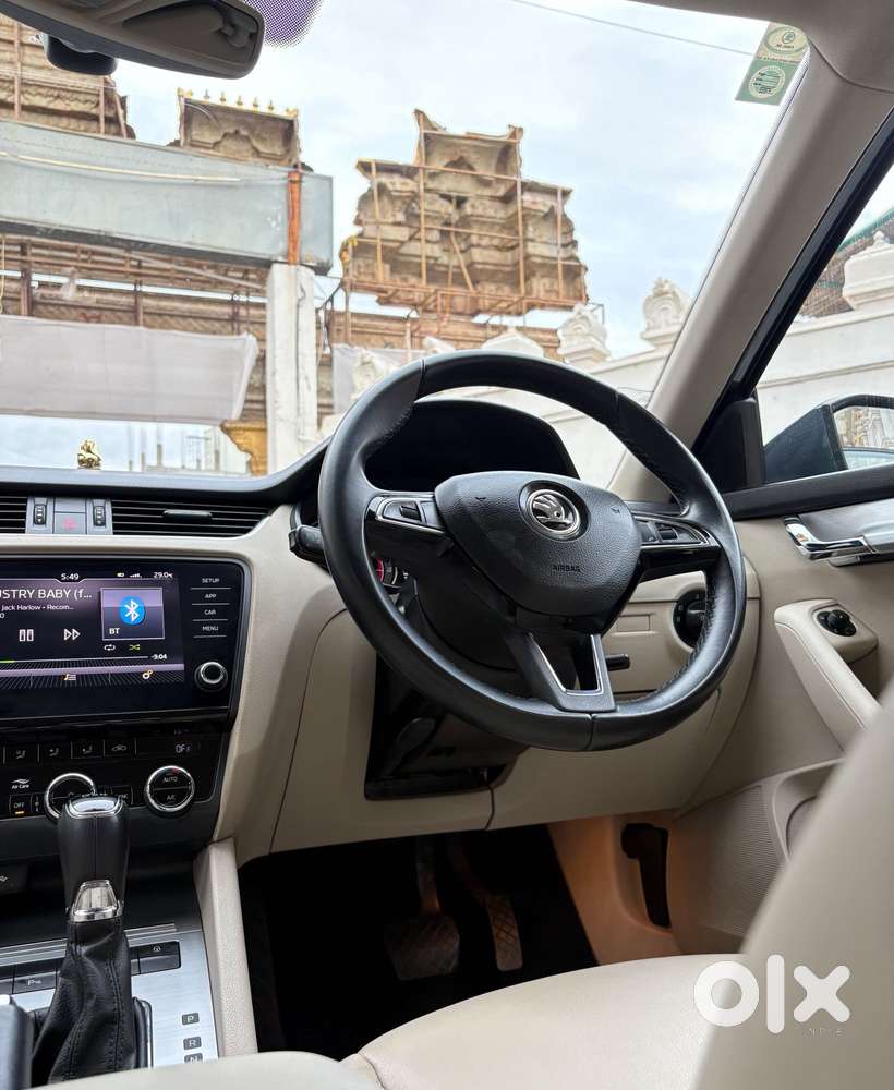 Skoda Octavia 1.8 Tsi Style At, 2018, Petrol