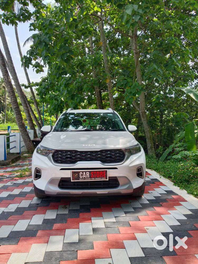 Kia Sonet Hte 1.2, 2021, Petrol