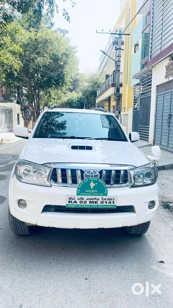 Toyota Fortuner 2010 Diesel Good Condition