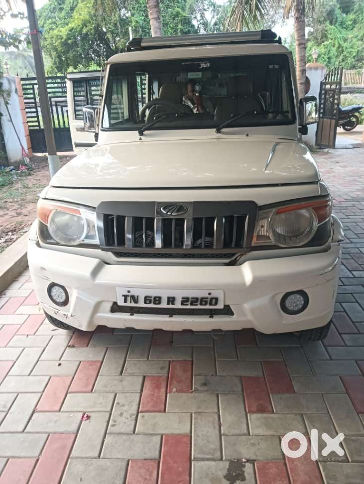 Mahindra Bolero Zlx, 2016