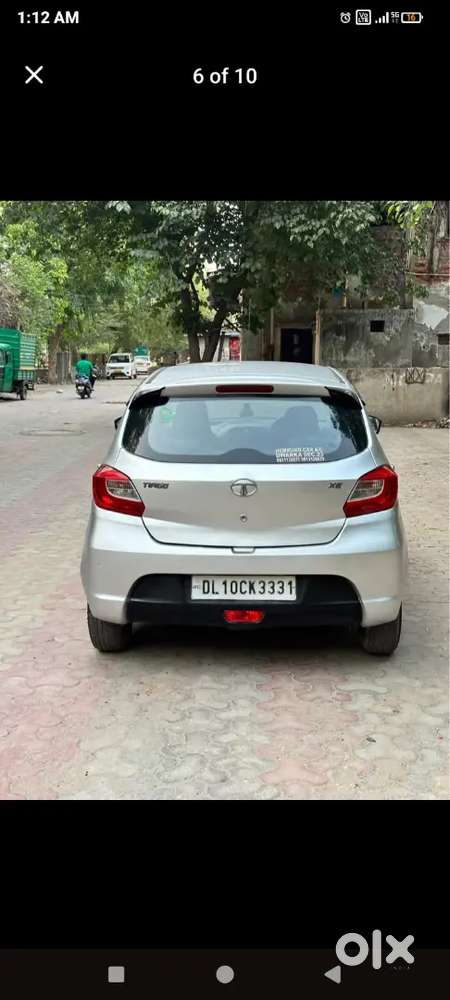 Tata Tiago 2018 Petrol+cng