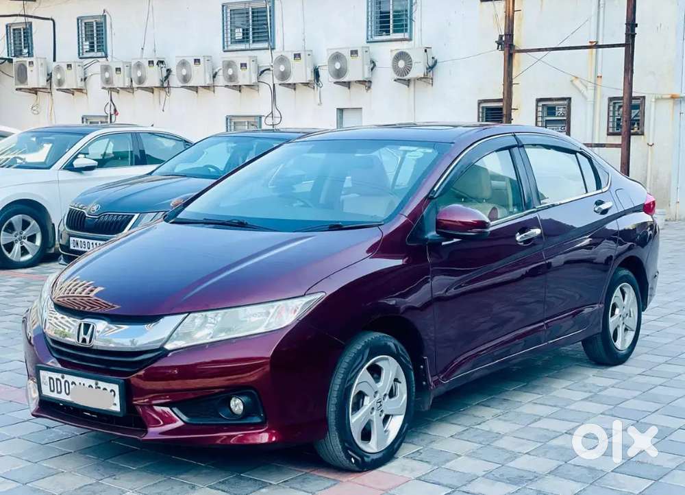 Honda City 2014 Diesel Well Maintained