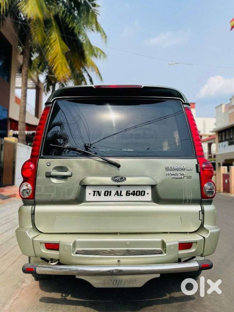Mahindra Scorpio Vlx Bs Iii, 2010, Diesel