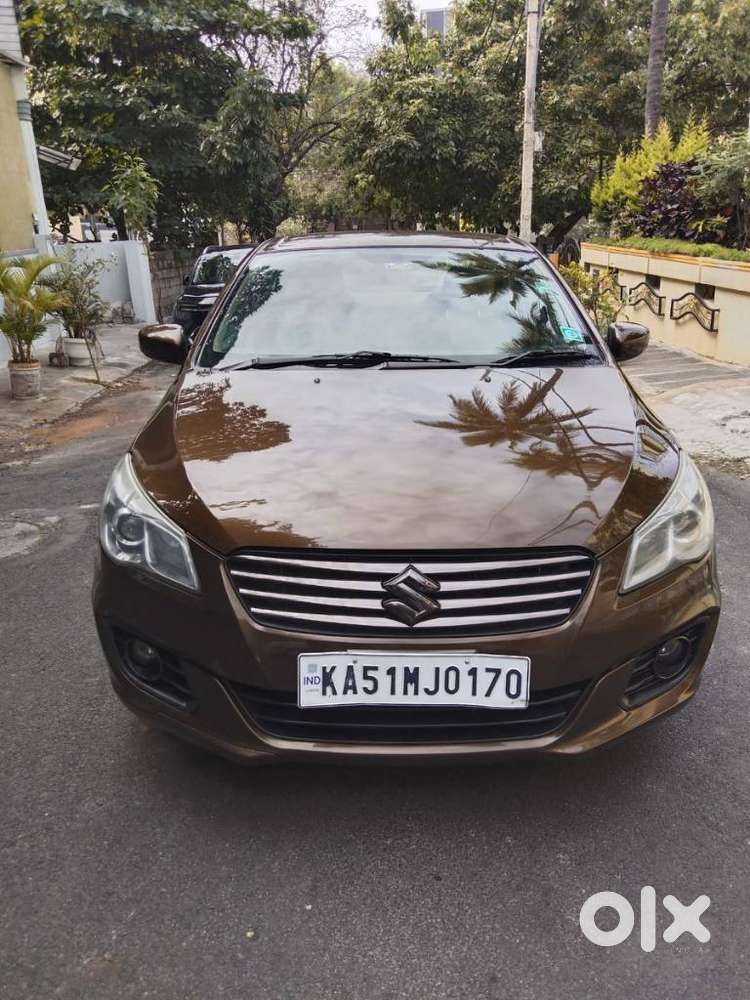 Maruti Suzuki Ciaz 2014-2017 Vxi Plus, 2016, Petrol