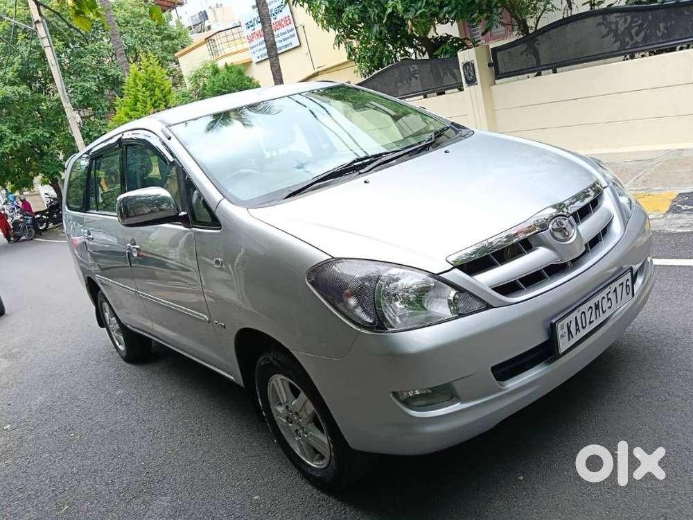 Toyota Innova 2.5 Vx 7 Str, 2008, Diesel