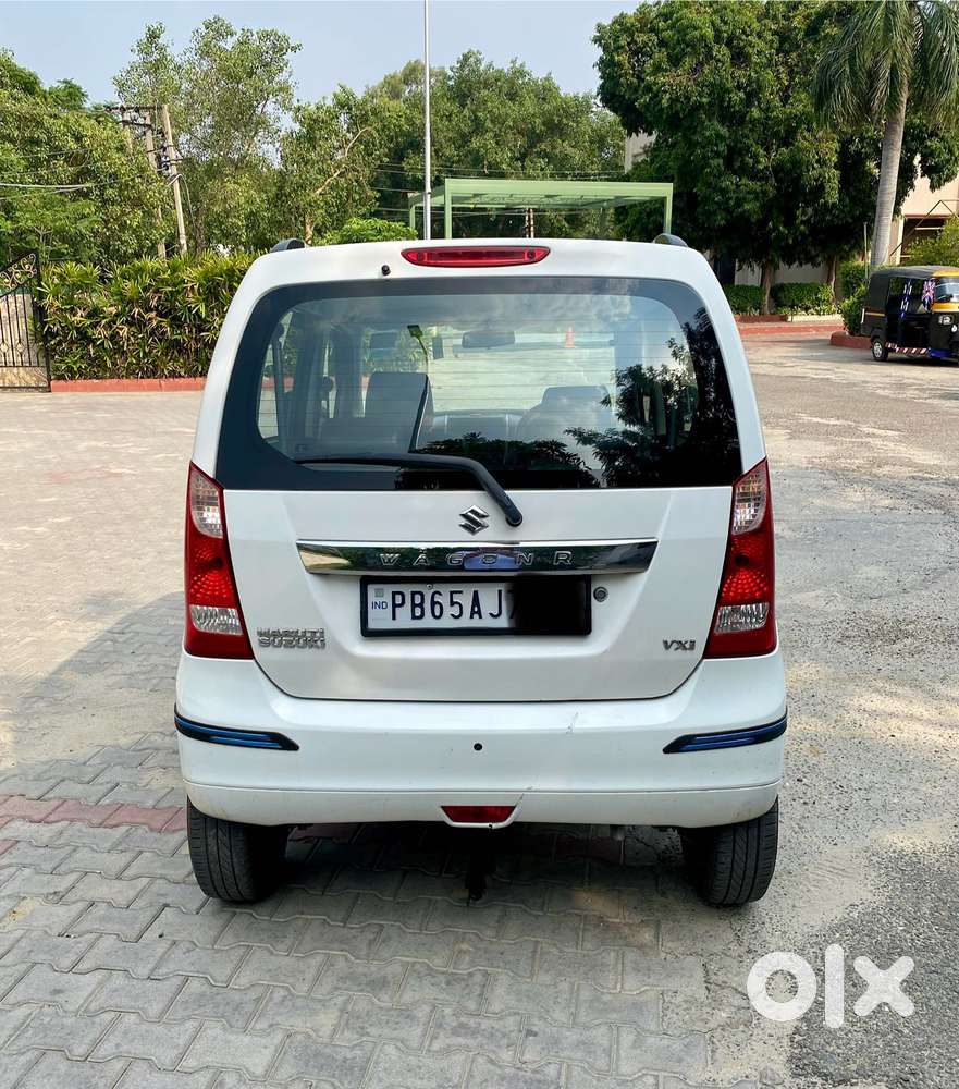 Maruti Suzuki Wagon R Vxi Opt 1.2, 2016, Petrol