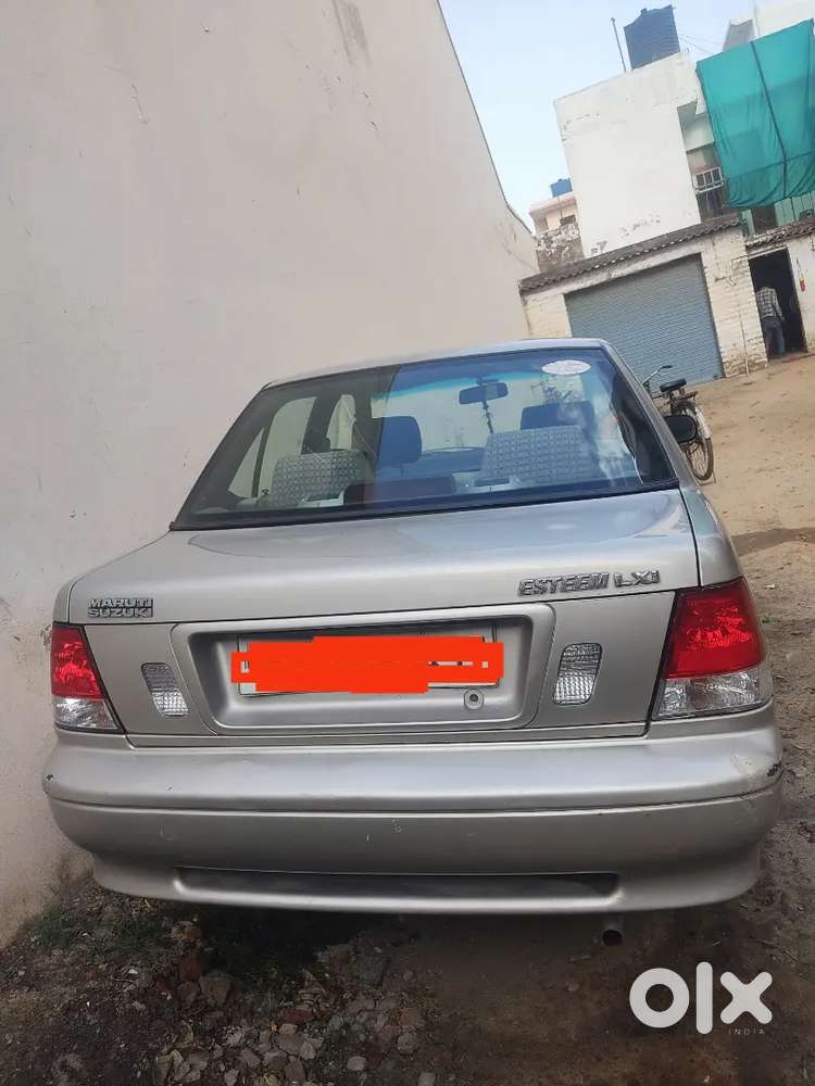 1st Owner Esteem Car  5 Years Rc Validity  1300 Cc    Only 34000 Km
