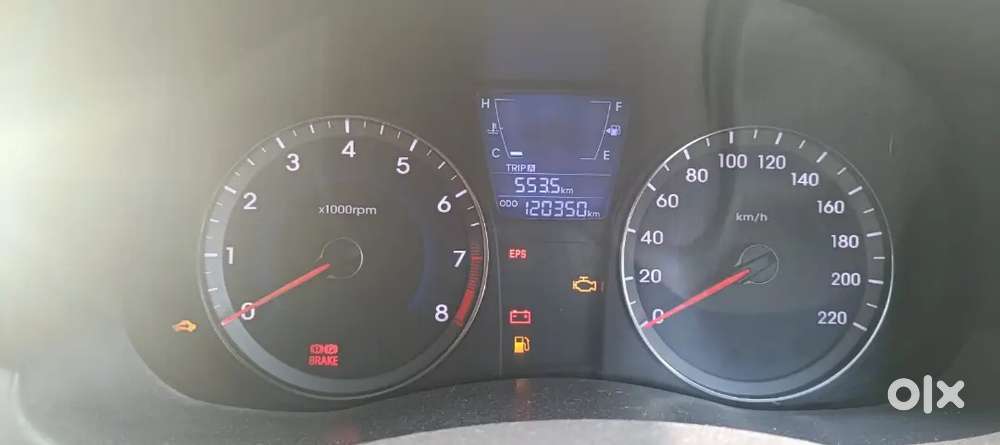 Hyundai Verna 1.6 Sx 2012