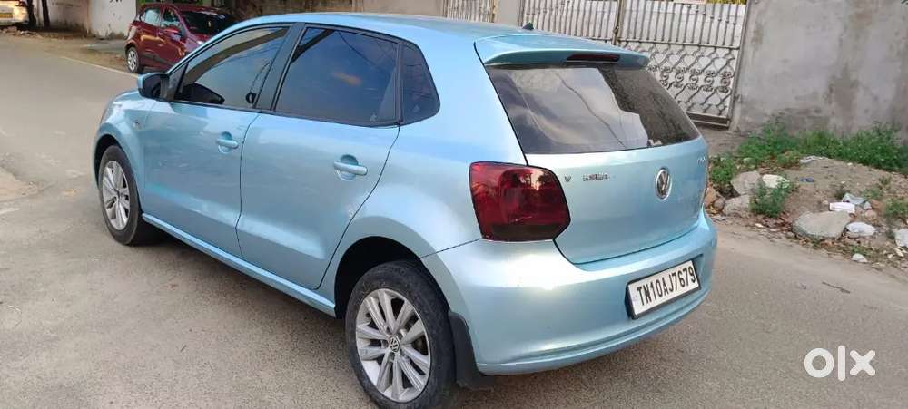 Volkswagen Polo 2012 Diesel 135000 Km Driven
