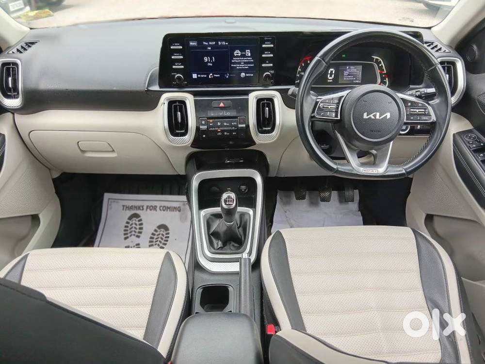 Kia Sonet Htx 1.5 Diesel, 2022, Diesel