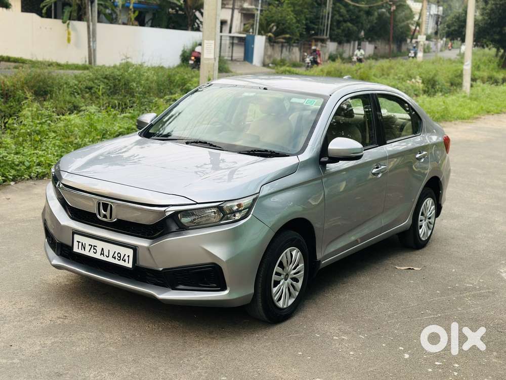 Honda Amaze S Mt I-dtec, 2018, Diesel