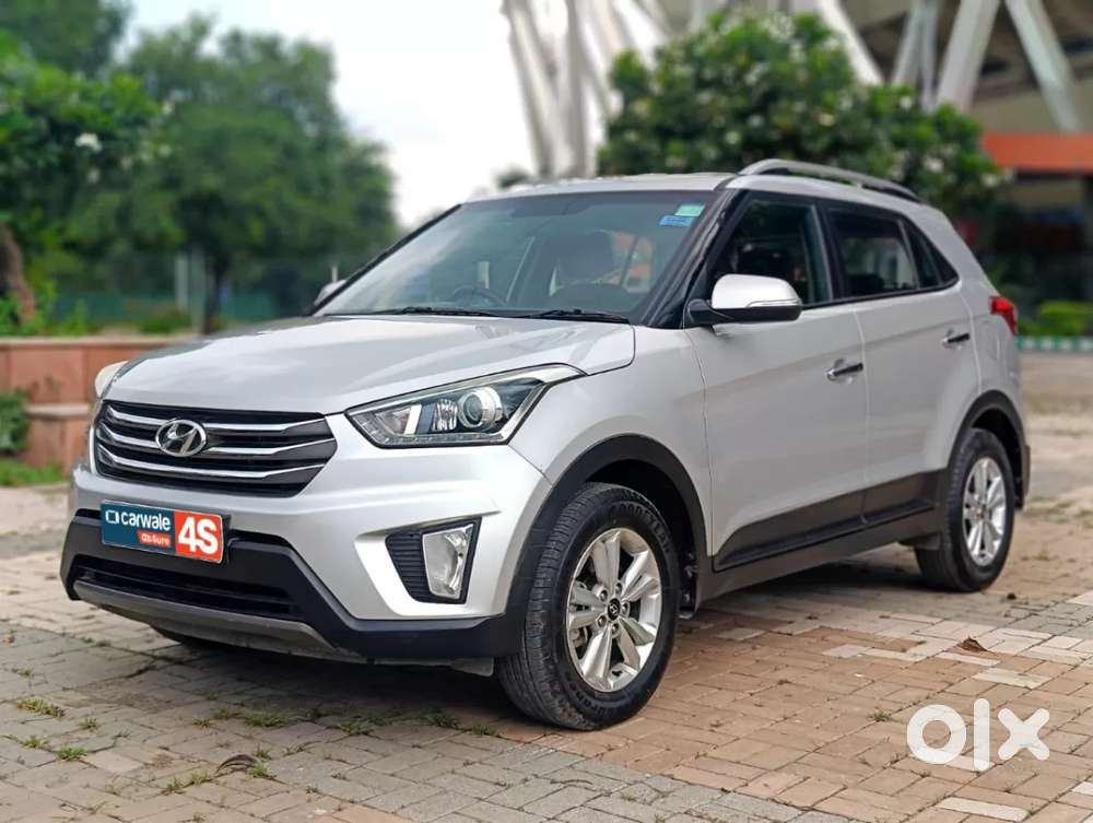 Hyundai Creta, 2016, Petrol