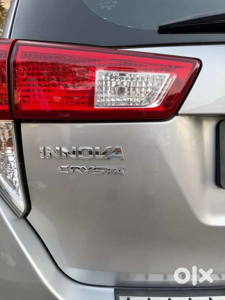 Toyota Innova Crysta, 2021, Diesel