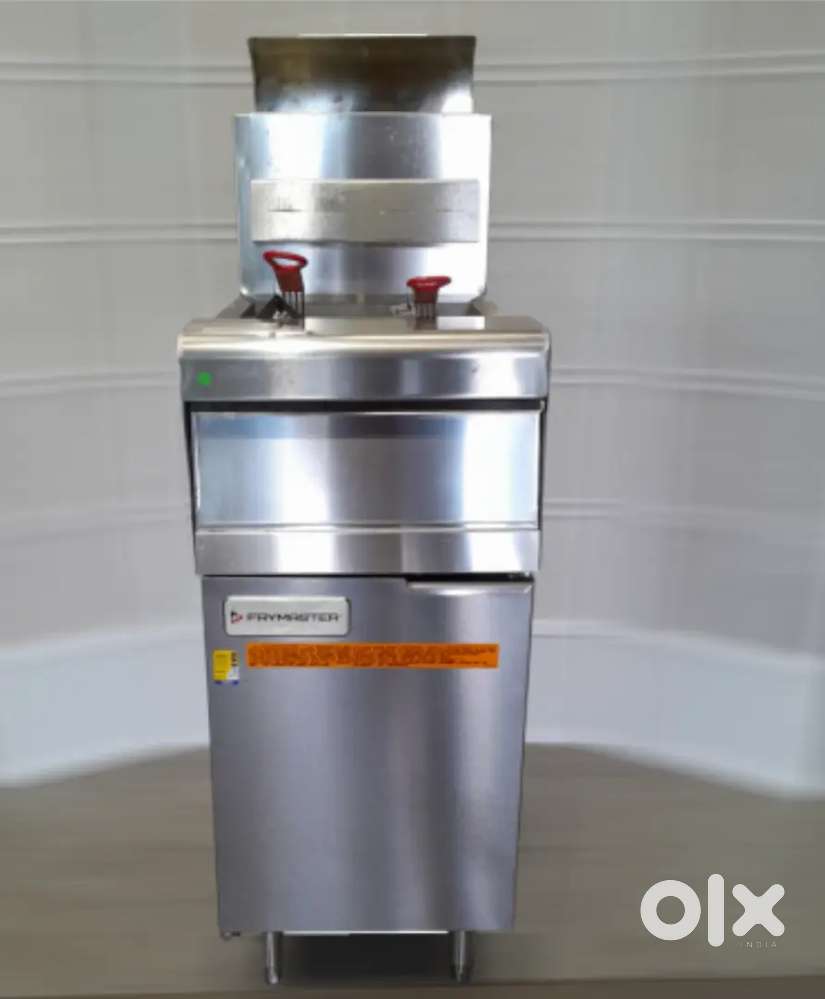 EX-Display Frymaster MJ150-2 Split Pan Gas Deep Fryer 25L