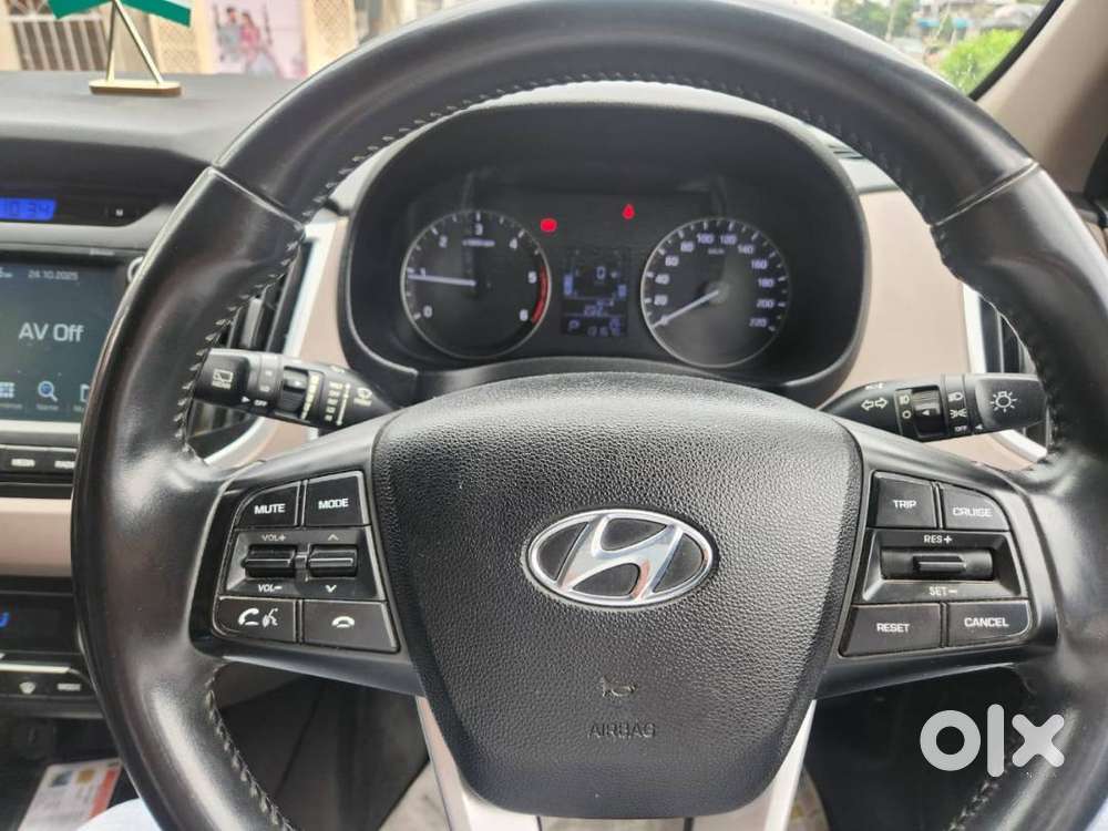 Creta 2018 Sx Diesel Good Condition